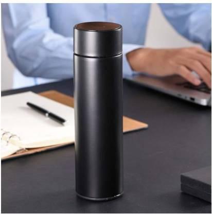 500ML Smart Stainless Steel Thermos Bottle – Double Wall Vacuum Insulated Flask with LCD Temperature Display