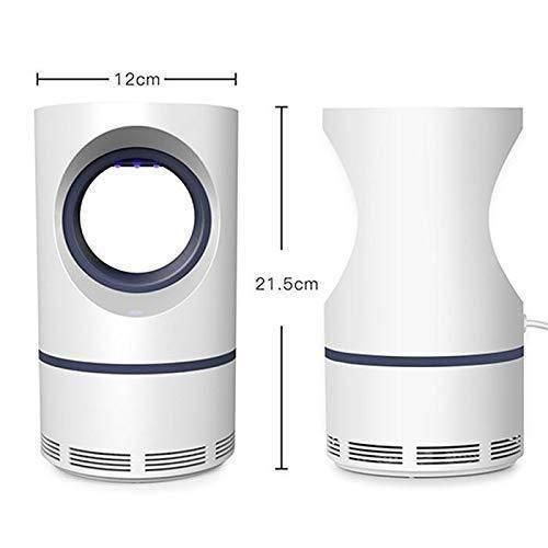Electronic LED Mosquito Killer Lamp – USB Powered, Silent & Chemical-Free Insect Trap