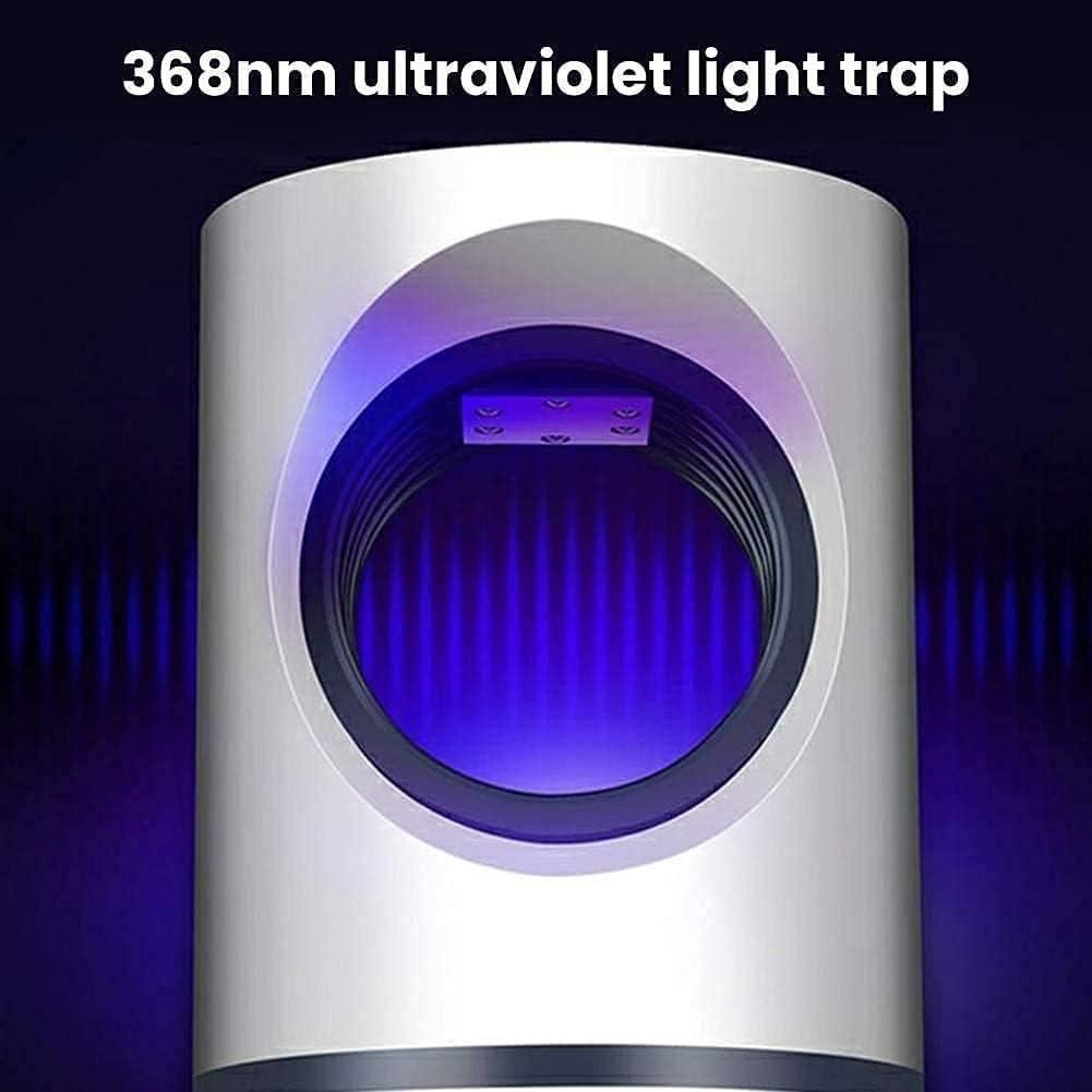 Electronic LED Mosquito Killer Lamp – USB Powered, Silent & Chemical-Free Insect Trap