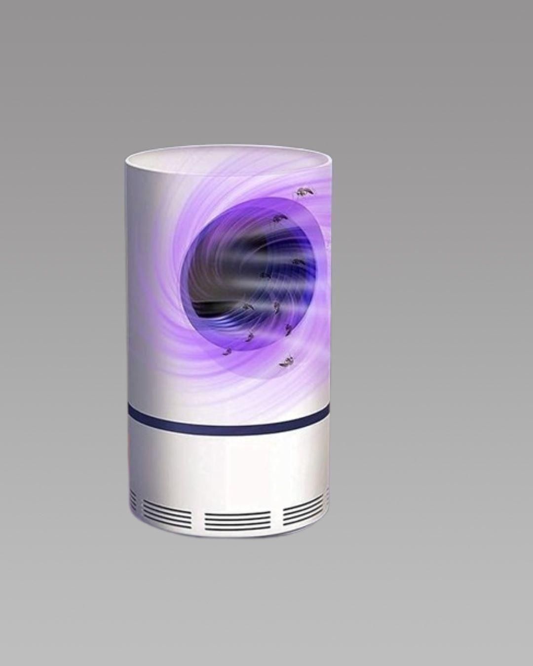 Electronic LED Mosquito Killer Lamp – USB Powered, Silent & Chemical-Free Insect Trap