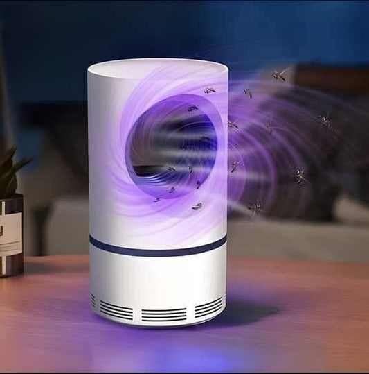 Electronic LED Mosquito Killer Lamp – USB Powered, Silent & Chemical-Free Insect Trap