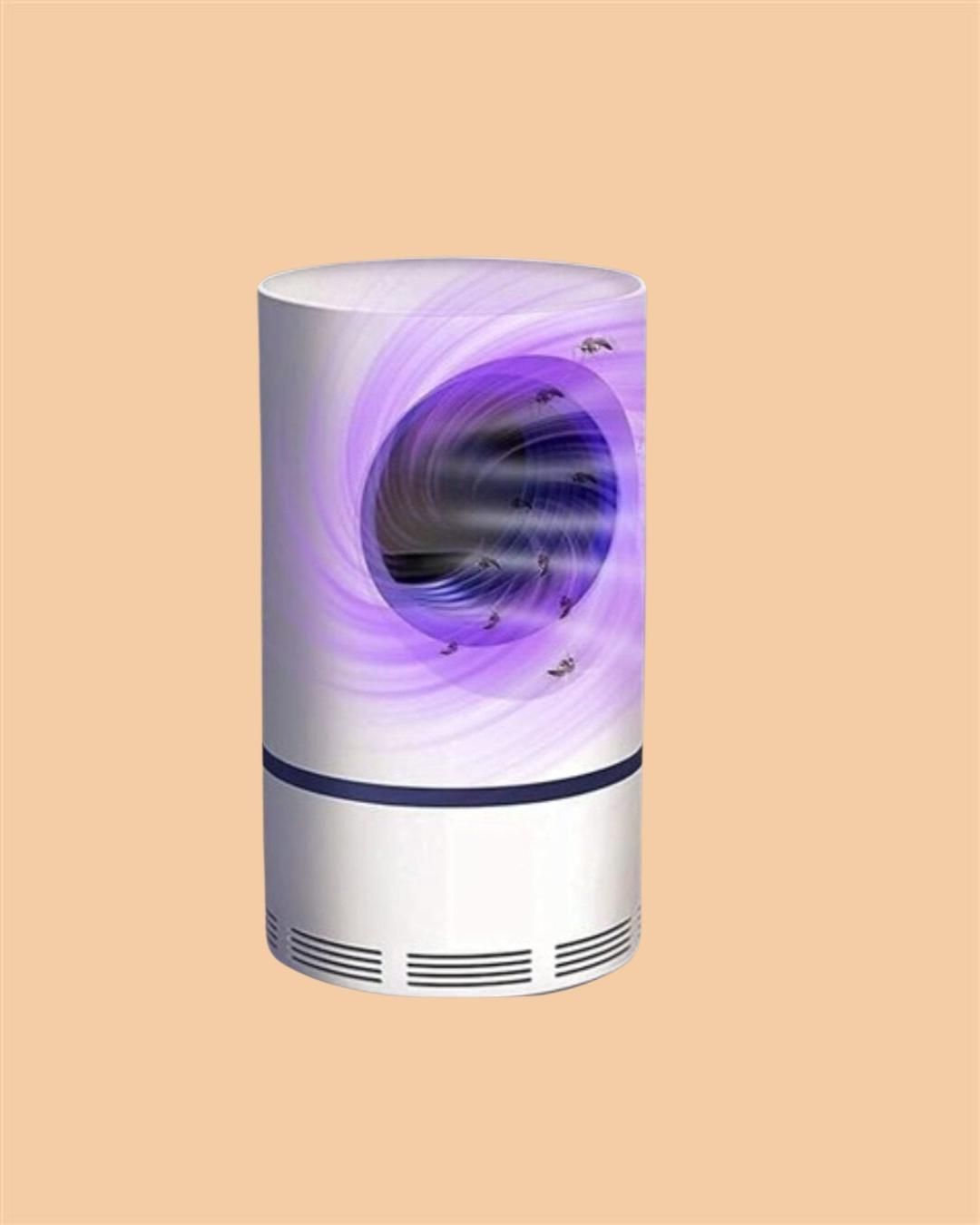 Electronic LED Mosquito Killer Lamp – USB Powered, Silent & Chemical-Free Insect Trap